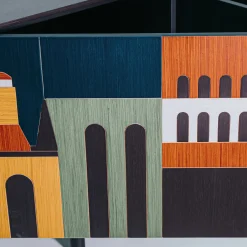 Credenza in legno policromo La Certosa*SpazioInterno Hot