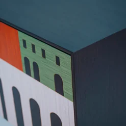 Credenza in legno policromo La Certosa*SpazioInterno Hot