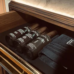 Credenza in marmo Arabescato Frame LF con specchio*Estro Collezioni Clearance