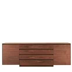 Credenza in noce Kyoto 2013 di C.R. & S.*Riva 1920 New