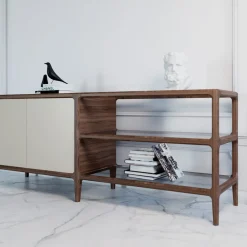 Credenza in pelle Bellagio*Morelato Sale