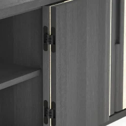 Credenza in Raphia Naturale Miel Vittorio*Giopagani Sale