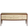 Credenza in stile anni '60 in faggio con cassetti 8712*Salda Online