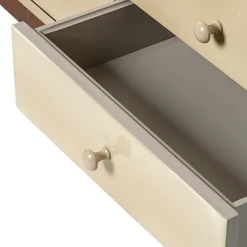 Credenza in stile anni '60 in faggio con cassetti 8712*Salda Online