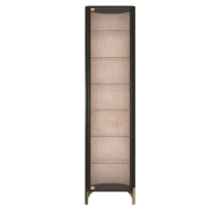 Credenza in vetro con porta singola e illuminazione a LED*Morello Gianpaolo Online