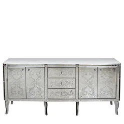 Credenza in vetro di Murano*Fratelli Tosi