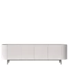 Credenza intarsiata bianca Alfea*Carpanelli Sale