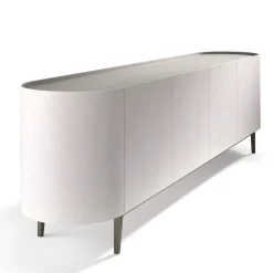 Credenza intarsiata bianca Alfea*Carpanelli Sale