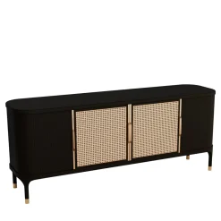 Credenza Joyce a 4 ante con paglia di Vienna di Libero Rutilo*Morelato Best