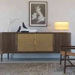 Credenza Joyce Brown in canna viennese*Morelato New