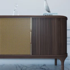 Credenza Joyce Brown in canna viennese*Morelato New