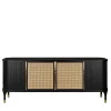 Credenza Joyce White Viennese Cane*Morelato New
