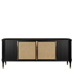 Credenza Joyce White Viennese Cane*Morelato New