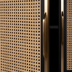 Credenza Joyce White Viennese Cane*Morelato New