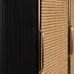 Credenza Joyce White Viennese Cane*Morelato New