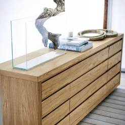 Credenza Kyoto in Rovere di C.R. & S.*Riva 1920 Sale