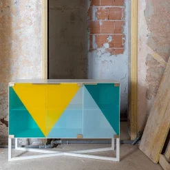 Credenza LOSANGHE BASSA*MAS DESIGN Outlet