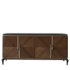 Credenza marrone a 4 porte*A.R. Arredamenti Online