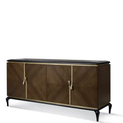 Credenza marrone a 4 porte*A.R. Arredamenti Online