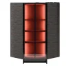 Credenza Marte con piano in marmo e illuminazione a LED*Living Couture Sale