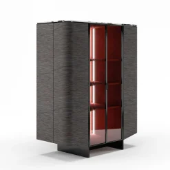 Credenza Marte con piano in marmo e illuminazione a LED*Living Couture Sale