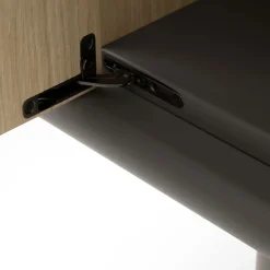 Credenza media Living Oak Wood Gray*Morica Design New