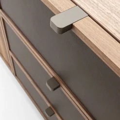 Credenza Melody 3 in legno di noce canaletto*Durame Outlet