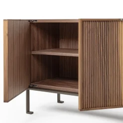 Credenza Melody 3 in legno di noce canaletto*Durame Outlet