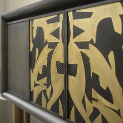 Credenza Mila in pittura astratta*Chiara Provasi Hot