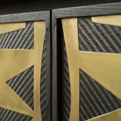 Credenza Mila in pittura astratta*Chiara Provasi Hot