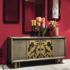 Credenza Mila in pittura astratta*Chiara Provasi Hot