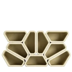 Credenza modulare Messapo in pietra leccese di Noii Studio*Pimar Limestone Discount