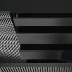 Credenza nera Alfama 2*Albedo Sale