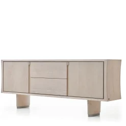 Credenza Pearl in Sicomoro Frisè con laccatura opaca*Franco Bianchini Hot