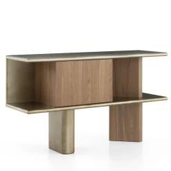 Credenza piccola Living Canaletto Noce Bronzo*Morica Design Clearance