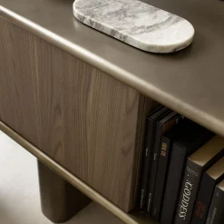 Credenza piccola Living Canaletto Noce Bronzo*Morica Design Clearance