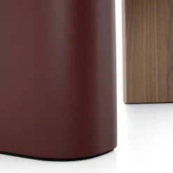 Credenza piccola Living Canaletto Noce Rosso*Morica Design Best