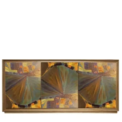 Credenza policroma Pittura Quattro di Mascia Meccani*Meccani Design New