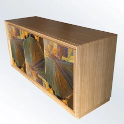 Credenza policroma Pittura Quattro di Mascia Meccani*Meccani Design New