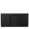Credenza Rastrero in Rovere Nero Laccato*Paolo Pallucco Outlet