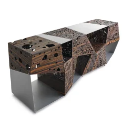 Credenza Riddled di Steven Holl*Horm Discount