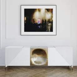 Credenza Riga bianca*Radice Best