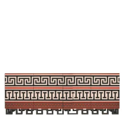 Credenza rossa Avola B*NOT.Ordinary New