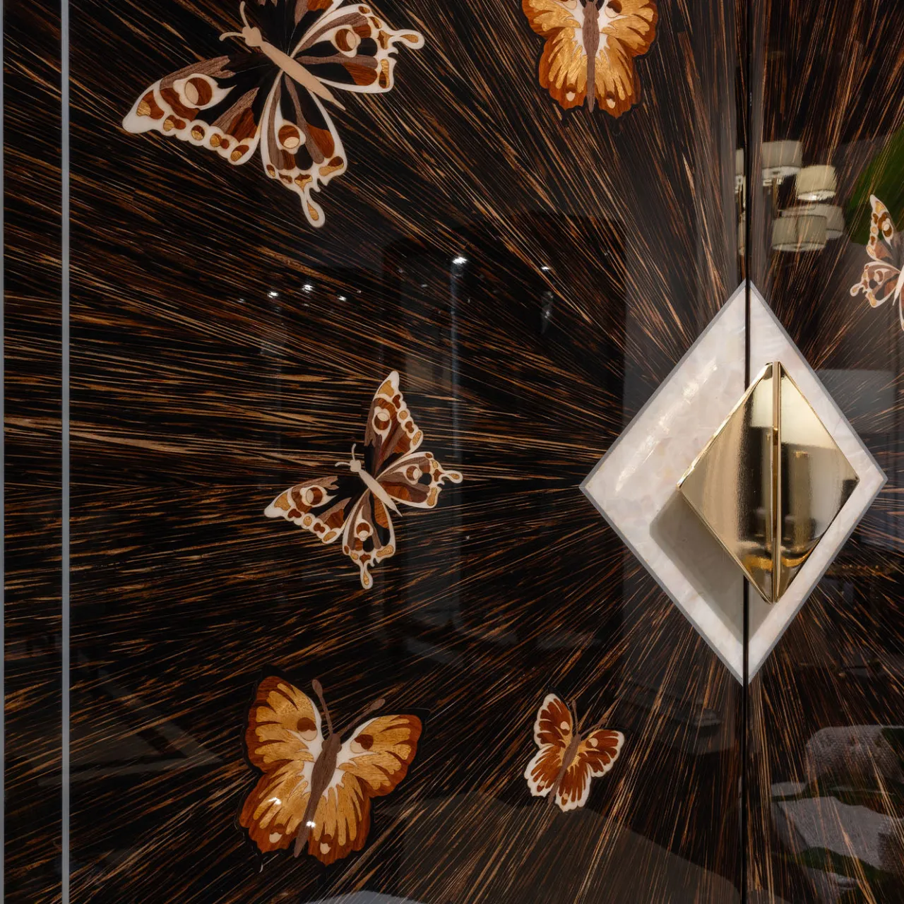 Credenza Stipo W064 Butterfly*Zanaboni