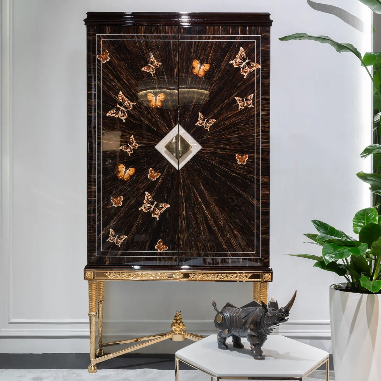 Credenza Stipo W064 Butterfly*Zanaboni