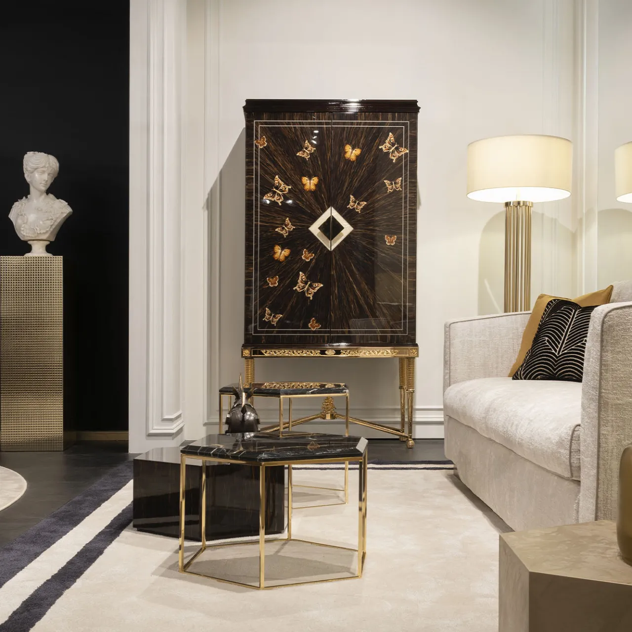 Credenza Stipo W064 Butterfly*Zanaboni