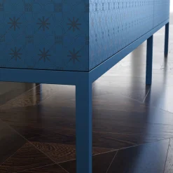 Credenza Tiles Blue*Barba Design Online