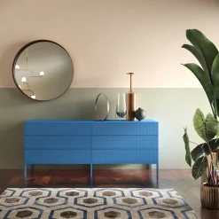 Credenza Tiles Blue*Barba Design Online