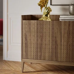 Credenza Trame a 4 porte*Barba Design Outlet