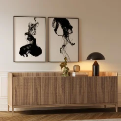 Credenza Trame a 4 porte*Barba Design Outlet